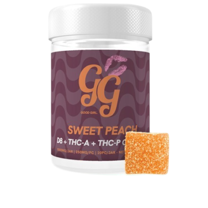 Sweet Peach Good Girl Gummies