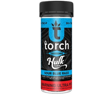 Torch Hulk Gummies