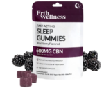 SLEEP CBN Gummies THC Free Vegan Sleepy Blackberry
