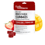 THC Free RECOVER Gummies Strawberry Mango